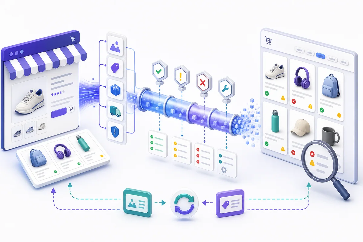 Shopify连接Google Merchant Center:同步与驳回排查
